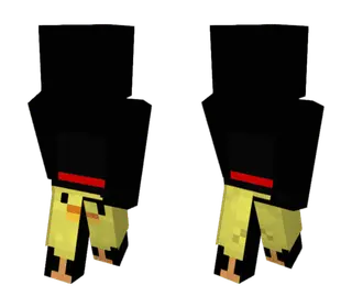Chicken With Hat Skin