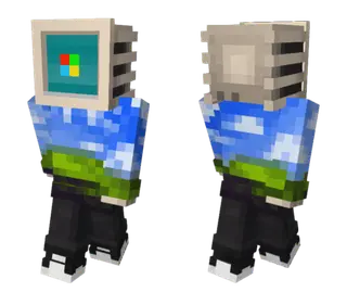 Windows Man Skin