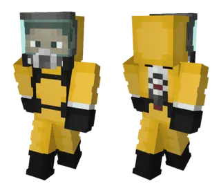 Steve Chemical Protection Skin
