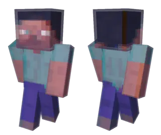 Glitch Steve Skin