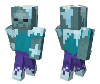 Ice Zombie Skin
