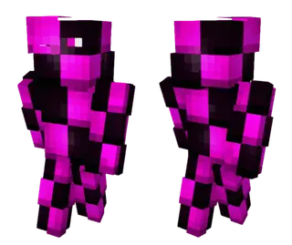 Purple Error Skin