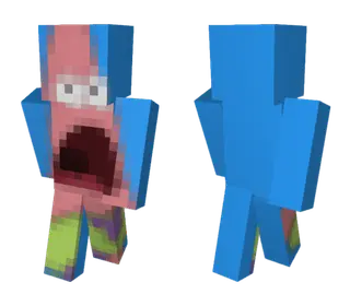 Patrick Man Skin