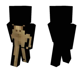 Cat Man Skin