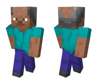 Old Steve Skin