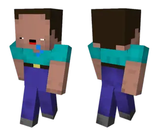 Dumb Steve Skin