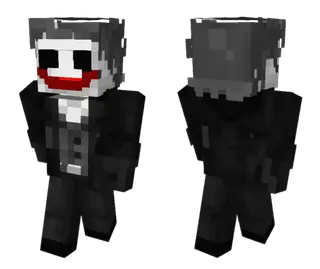 Grey Joker Skin