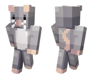 Mouse Man Skin