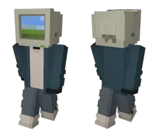 Computer Man Skin