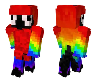 Bright Parrot Skin