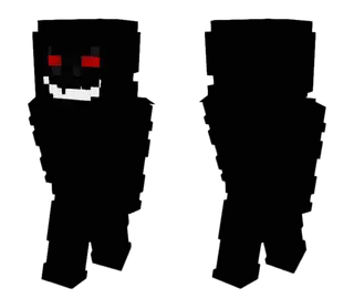 Red Eye Demon Skin