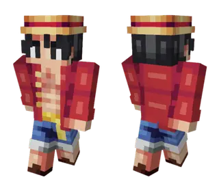 New Luffy Skin