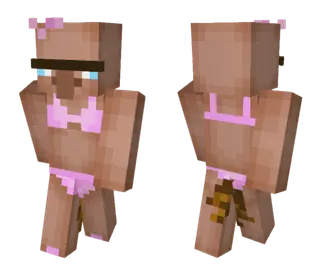 Strange Villager Skin