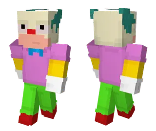 Bright Clown Skin