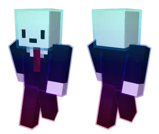 Neon Player Skin