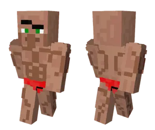 Big Villager Skin
