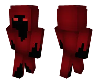 Red Demon Skin
