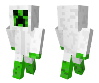 Creeper in Hoodie Skin