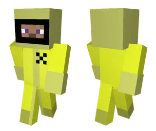 Steve the Scientist Skin