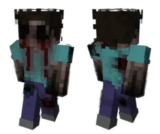 Scary Steve Skin