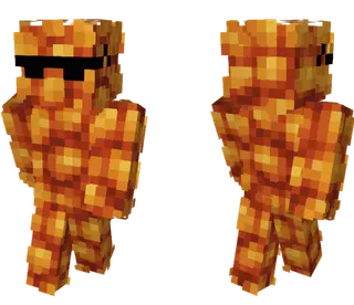 Stone Man Skin