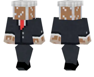 Milk Chocolate in Suit Skin