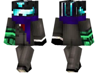 Robot in Suit Skin