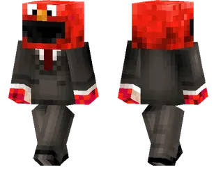 Elmo Skin
