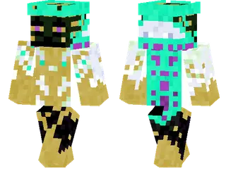 Gold King Enderman Skin
