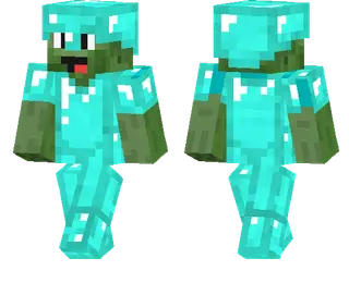 Slime in Armor Skin