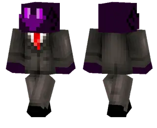 Monster in Suit Skin