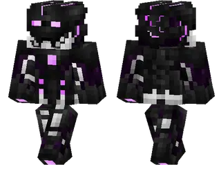 Purple Robot Skin