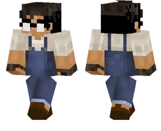 Friendly Farmer Boy Skin