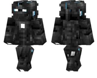 Dark Iron Man Skin