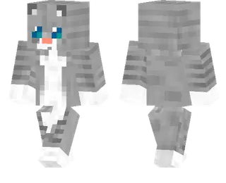 Gray Cat Skin