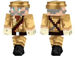 Old Traveler Skin
