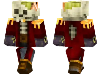 Pirate Skull Skin