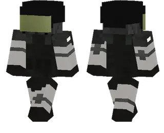 SCP Soldier Skin