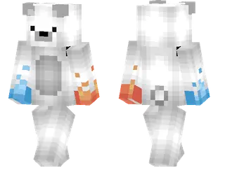 Fire and Water Bear Skin