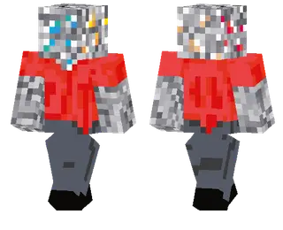 Mineral Steve Skin