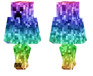 Rainbow Creeper Skin