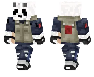 Panda Shinobi Skin