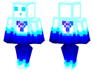Blue Slime Skin