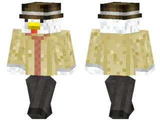 Detective Chicken Skin
