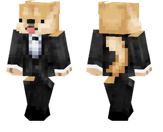 Puppy in a Suit Skin