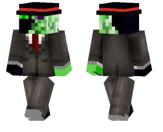 Creeper Spy Skin