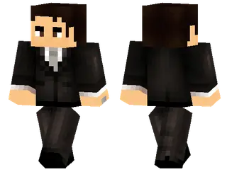 Man in Suit Skin