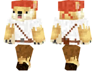 Pirate Dog Skin