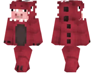 Pig-Dinosaur Skin