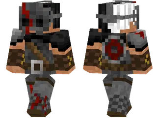 Berserker Warrior Skin